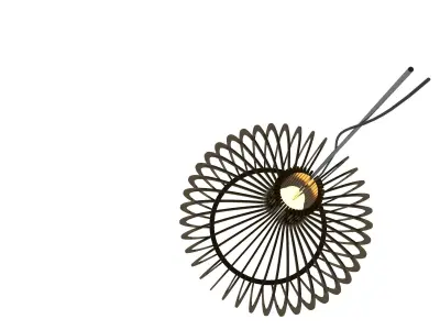 Small Chandelier 3D model