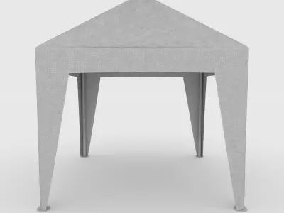 Gazebo Tent 2 250 cm X 250 cm 3D model