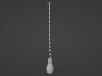 Y2 Pendant lamp 2 Free 3D model