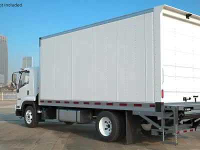  Refrigerated Vehicle Body Standalone White 