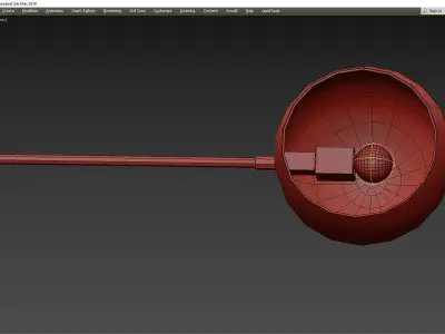 Acaba No 435 by David Weeks Studio Low-poly 3D model