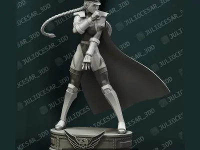 Street fighter 3D Model Pack