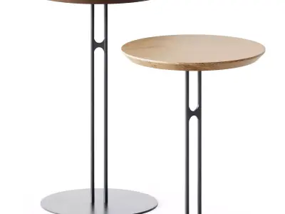 Side Table Theo by Lansot 3D model