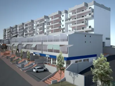 ConjuntoCasano 3D model