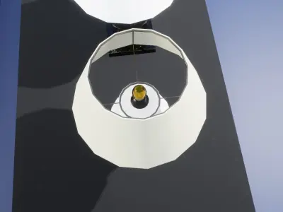 Table Lamp Free low-poly 3D model