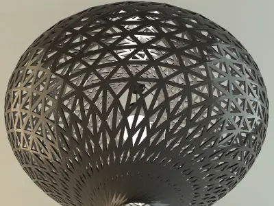 Light Triangles 3D model