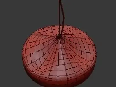 pleat box 47 3D model