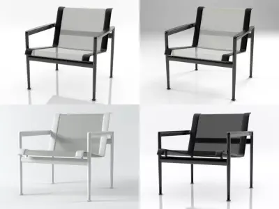 1966-25 Armchair 3D model