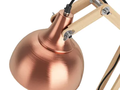 Dexter Table Lamp by Monoqi 3D model