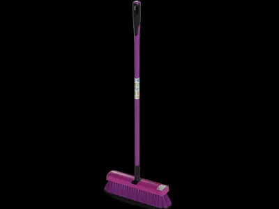Brooms mops and window squeegees Broom 3D model