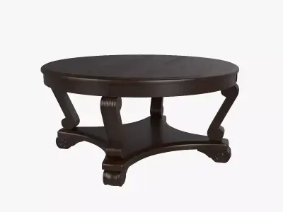 Culnafay Coffee Table 3D model