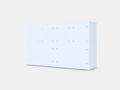 NORDLI Loading crate with 12 drawers 3D model