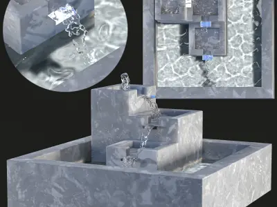 fountain vol 12 3D model