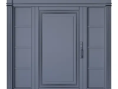 DOOR NO10 A 3D model