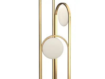 ELLIPSE FLOOR LIGHT 3D model