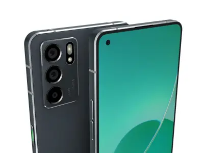 Oppo Reno6 5G 3D model