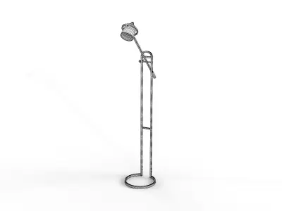 Uttermost Chisum Floor Lamp 3D model