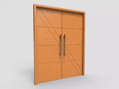Door Design CG9A 3D model