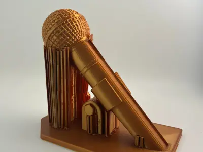 Julien Dore Lamp E14 3D print model