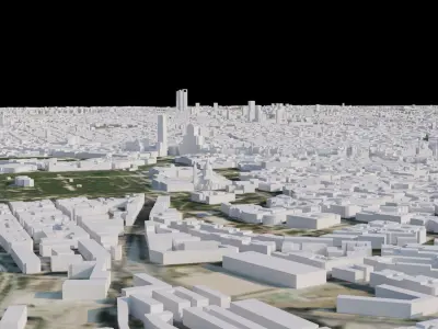 Madrid - Spain 3D model