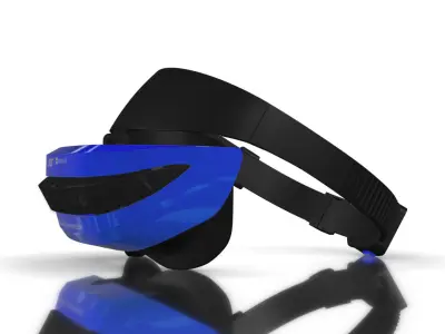 Acer Windows Mixed Reality Headset for Element 3D 3D model
