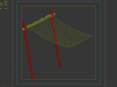 Game Building - Canopy 2701 3D model