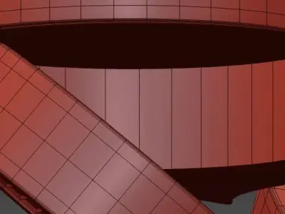 Ceiling Lamps CENTRSVET 11 3D model