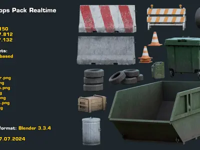  Industrial Mega Collection Realtime 