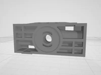 Window Regulator Repair Rear Windows for Audi  3D print model