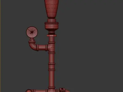 Table Lamp LOFT HOUSE T-108 3D model