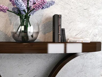 Selva Victoria consolle Art 4031 3D model