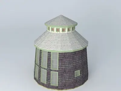 Carpenters Nightmare House Free 3D model
