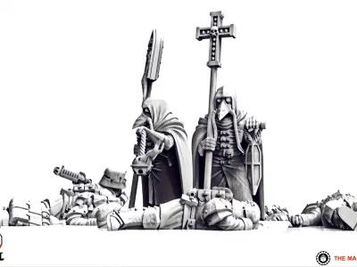 Feudal Guard - Aftermath 3D print model