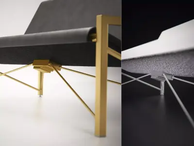 Evia Heated Lounge 3D model