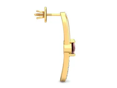 EARRING 3D print model 55
