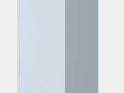 HELMER Drawer unit on castors 3 3D model