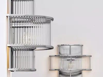 Wall Lamp Mancini 3D model