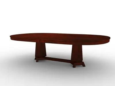 Lunch Table 3D model
