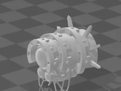 Dark Mech Dragoon 3D print model