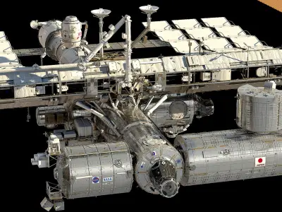  Iss International Space Station 