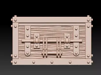 RE Item Box 3D model