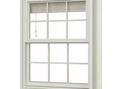 Windows 02 3D model
