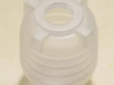 Transparent Water Tank 3D model