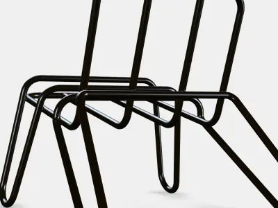 KRUBBET cell phone holder Low-poly 3D model