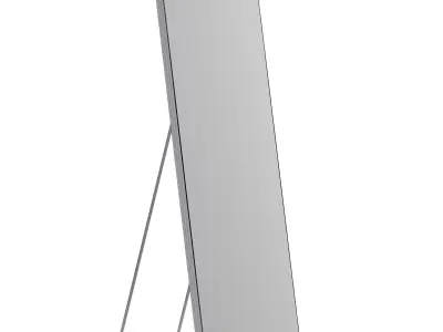 Charone  Mirror with Lighted Stand Up  by Latitude Run 3D model