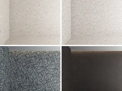 Terrazzo Porcelain tiles - set 04 Texture
