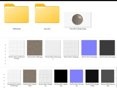 Tile 004 Ciello Granite V16 Texture