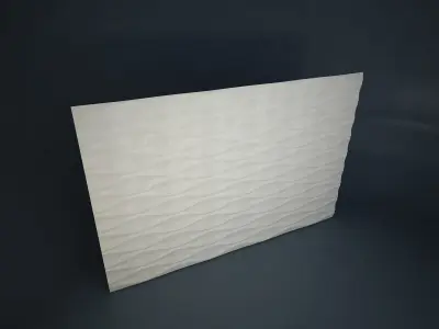 01 CHUYEN PATTERN WALL 3D model