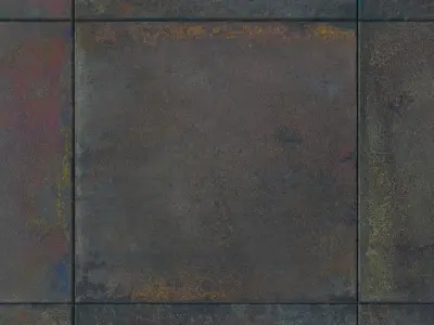 Wall Tiles Museum Iron Denim 80x80 Texture