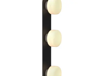Pastille Vanity Wall Sconce 3D model